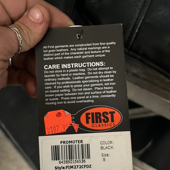 Motorcycle jackets - Picture 4 of 7